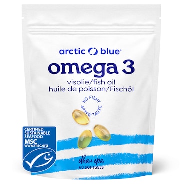Arctic Blue Omega 3 (60 Capsules) image 1