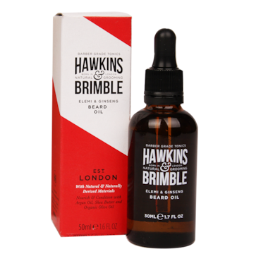 Hawkins & Brimble Beard Oil - 50ml image 2