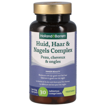 Holland & Barrett Huid, Haar & Nagels Complex - 30 tabletten image 1