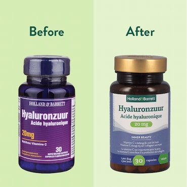 Holland & Barrett Acide Hyaluronique - 30 capsules image 4