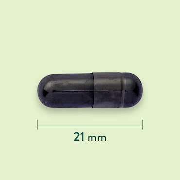 Holland & Barrett Actieve Kool 260 mg - 120 capsules image 3