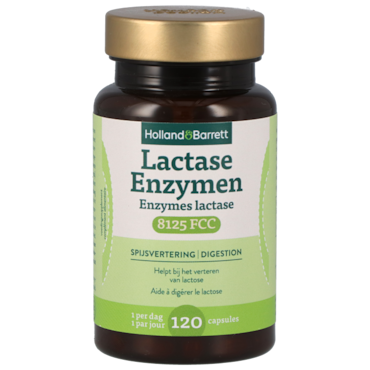 Holland & Barrett Lactase Enzymen - 120 capsules image 1
