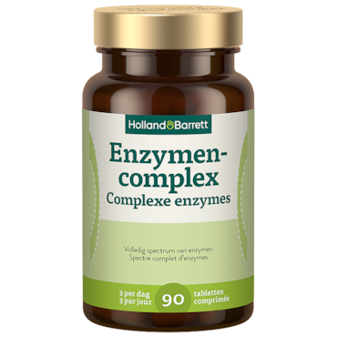 Holland & Barrett Enzymencomplex - 90 tabletten image 1