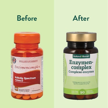 Holland & Barrett Enzymencomplex - 90 tabletten image 4