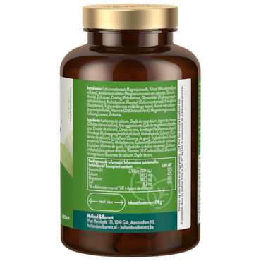 Holland & Barrett Vegan Calcium Magnesium Zink + Vitamine D3 - 120 tabletten image 2