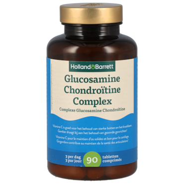 Holland & Barrett Glucosamine Chondroïtine Complex - 90 tabletten image 1
