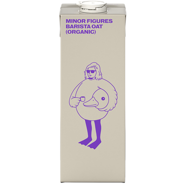 Reviews over Minor Figures Oat Milk Organic – 1l