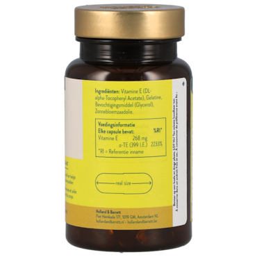 Holland & Barrett Vitamine E 268mg - 90 capsules image 2
