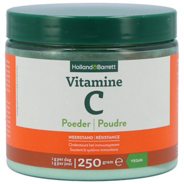 Holland & Barrett Vitamine C Poeder - 250 g image 1