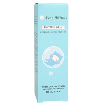 Tiny Humans Baby Body Wash - 200ml image 1