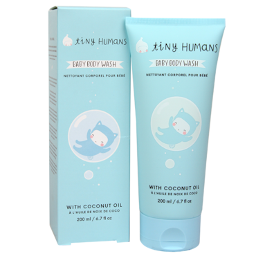 Tiny Humans Baby Body Wash - 200ml image 2