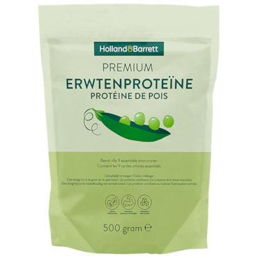 Holland & Barrett Premium Erwtenproteïne Poeder - 500g image 1