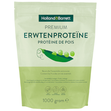 Holland & Barrett Premium Erwtenproteïne Poeder - 1kg image 1