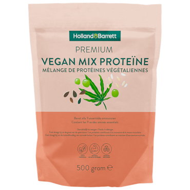 Holland & Barrett Premium Vegan Mix Proteïne Poeder - 500g image 1