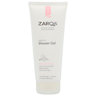 Zarqa Body Sensitive Shower Gel - 200ml image 1