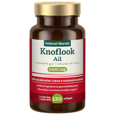 Holland & Barrett Knoflook 1000mg - 120 capsules image 1