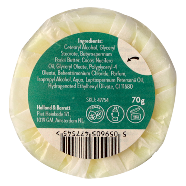 De Tuinen Tea Tree Conditioner Bar - 70g image 2