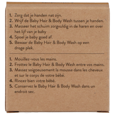 De Tuinen Calendula Baby Hair & Body Wash Solid Bar - 70g image 2
