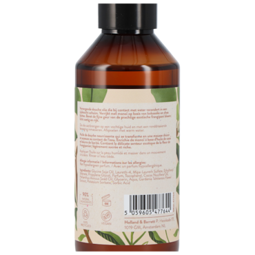 De Tuinen Wellness Monoï & Frangipani Doucheolie - 150ml image 2