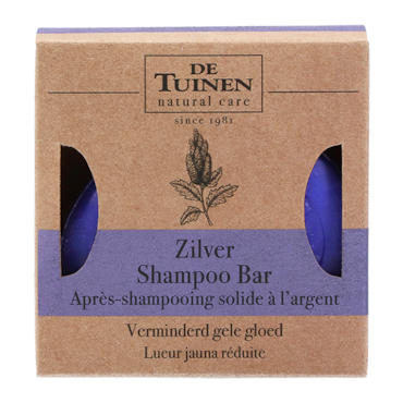 De Tuinen Zilver Shampoo Bar - 70g image 1