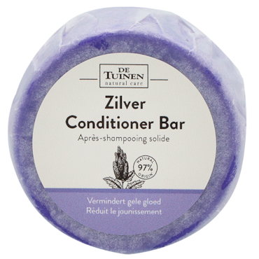 De Tuinen Zilver Conditioner Bar - 70g image 1