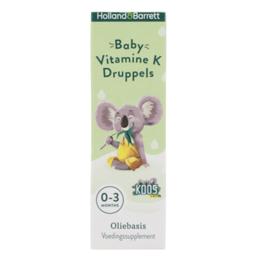 Holland & Barrett Baby Vitamine K Druppels - 10ml image 1