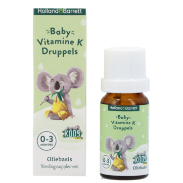 Holland & Barrett Baby Vitamine K Druppels - 10ml image 2
