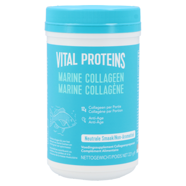 Aanhoudend iets is genoeg Vital Proteins Marine Collageen Naturel | Holland & Barrett