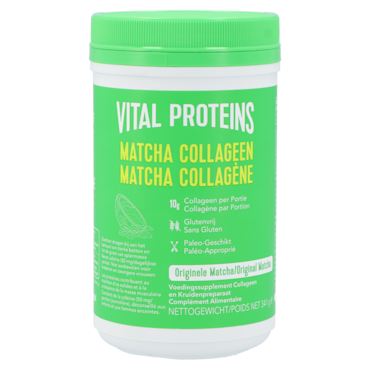 Vital Proteins Matcha Collageen - 341g image 1