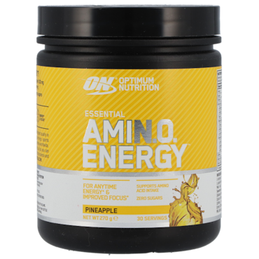 Optimum Nutrition Amino Energy Pineapple - 270g image 1