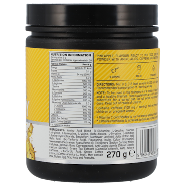 Optimum Nutrition Amino Energy Pineapple - 270g image 3