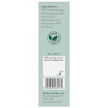 Holland & Barrett CBD Olie Sterk 10% (30ml) image 3