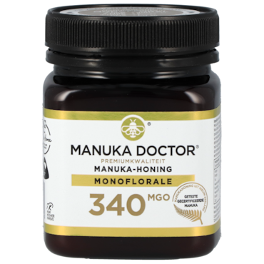 Manuka Doctor Miel de Manuka MGO 340 - 250g image 1