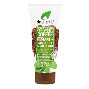 Dr. Organic Coffee Conditioner Anti-Roos - 200ml