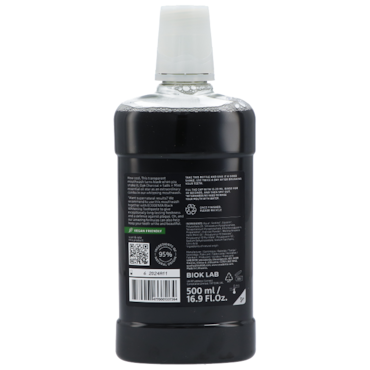 Ecodenta Mondwater Houtskool - 500ml image 2