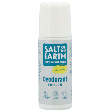 Salt of the Earth Unscented Natural Deodorant Roll-on - 75ml image 1