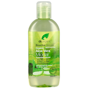 Dr. Organic Aloe Vera Micellar Water - 200ml image 1