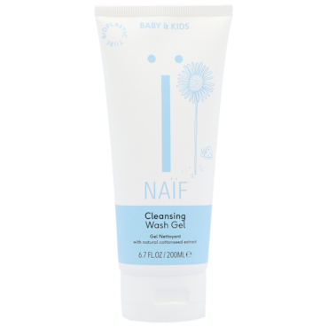 Naïf Baby & Kids Cleansing Wash Gel - 200ml