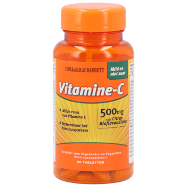 Annoteren Verdeelstuk Phalanx Vitamine C 250mg kopen bij Holland & Barrett