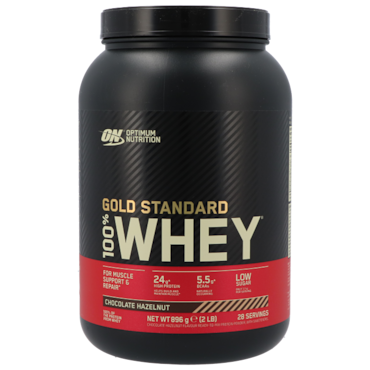 Optimum Nutrition Gold Standard 100% Whey Chocolate Hazelnut - 896g image 1