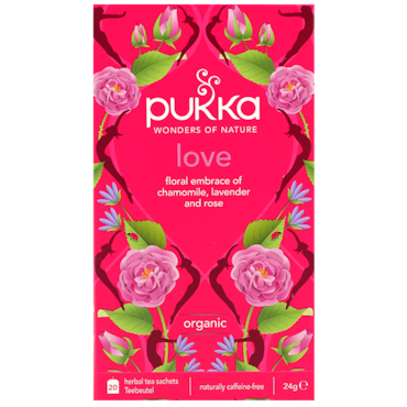 Pukka Love - 20 theezakjes