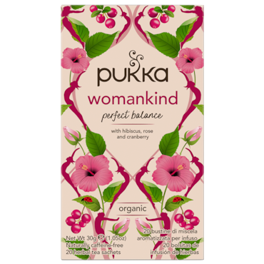 Pukka Womankind - 20 theezakjes