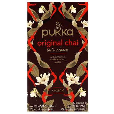 Pukka Original Chai - 20 theezakjes