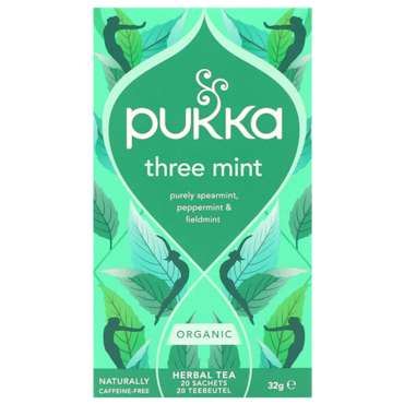 Pukka Three Mint - 20 theezakjes