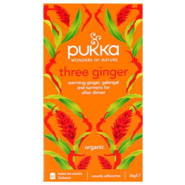 Pukka Three Ginger - 20 theezakjes