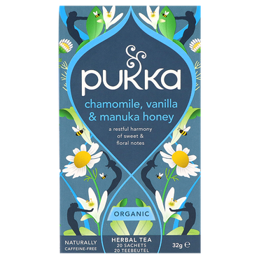 Pukka Chamomile Vanilla Manuka - 20 theezakjes