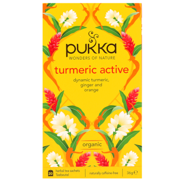 Pukka Turmeric Active - 20 theezakjes