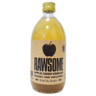 Rawsome Vinaigre de Cidre de Pomme Curcuma et Gingembre Bio - 500ml image 1