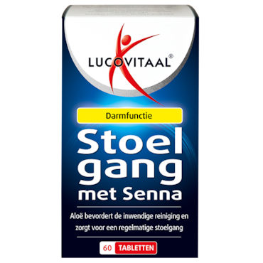 Lucovitaal Stoelgang (60 Tabletten) image 1