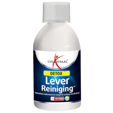 Lucovitaal Detox Lever Reiniging - 250ml